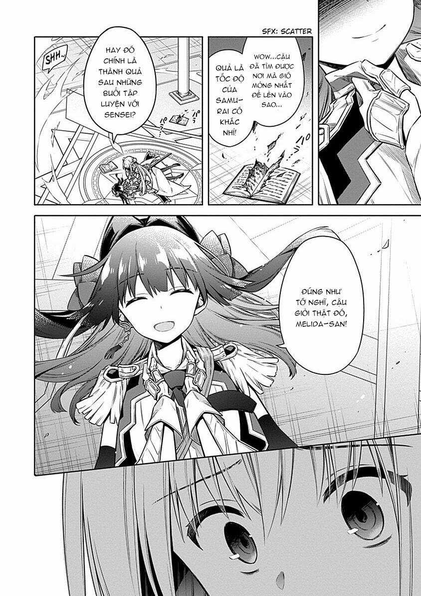 Assassin's Pride Chapter 45.5 trang 17