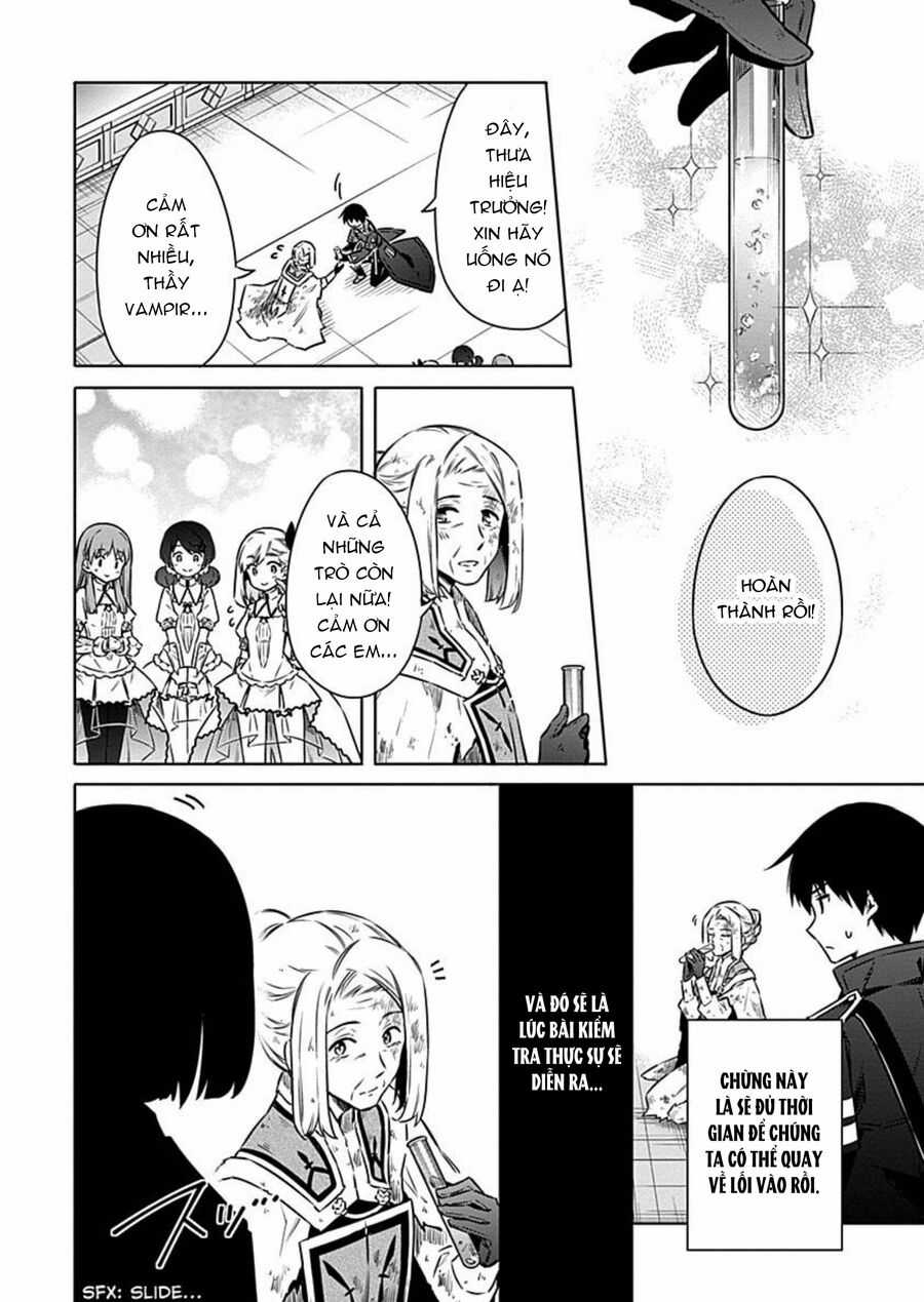 Assassin's Pride Chapter 46.5 trang 11