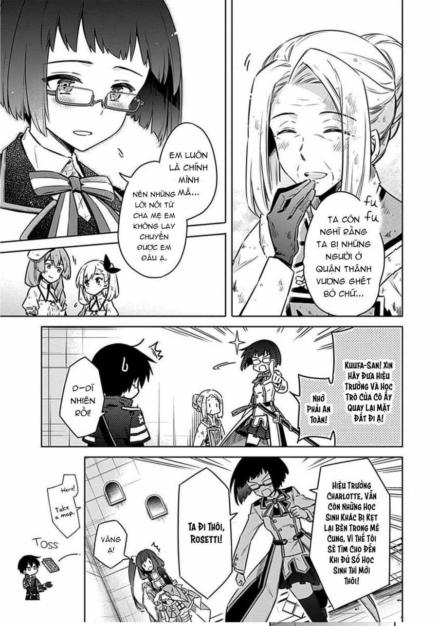 Assassin's Pride Chapter 46.5 trang 14