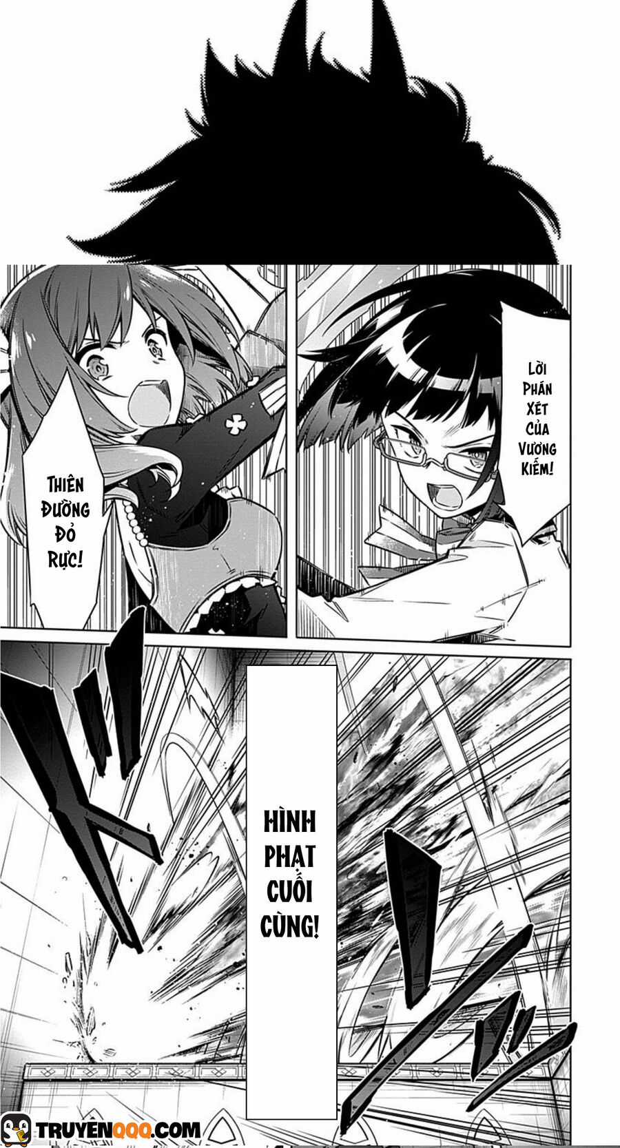 Assassin's Pride Chapter 46.5 trang 8