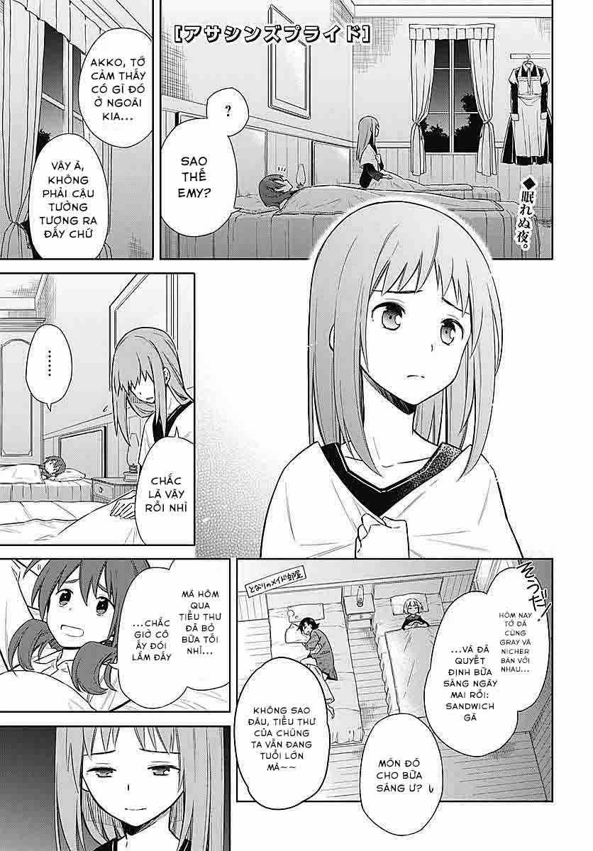 Assassin's Pride Chapter 5 trang 3