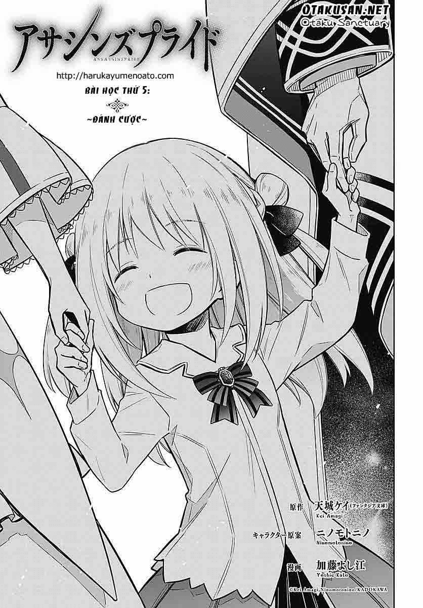 Assassin's Pride Chapter 5 trang 5