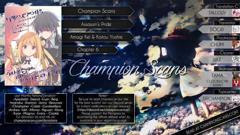 Assassin's Pride Chapter 6 trang 2