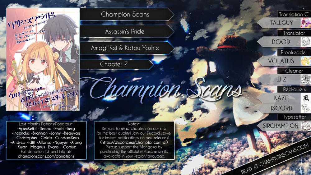 Assassin's Pride Chapter 7 trang 2