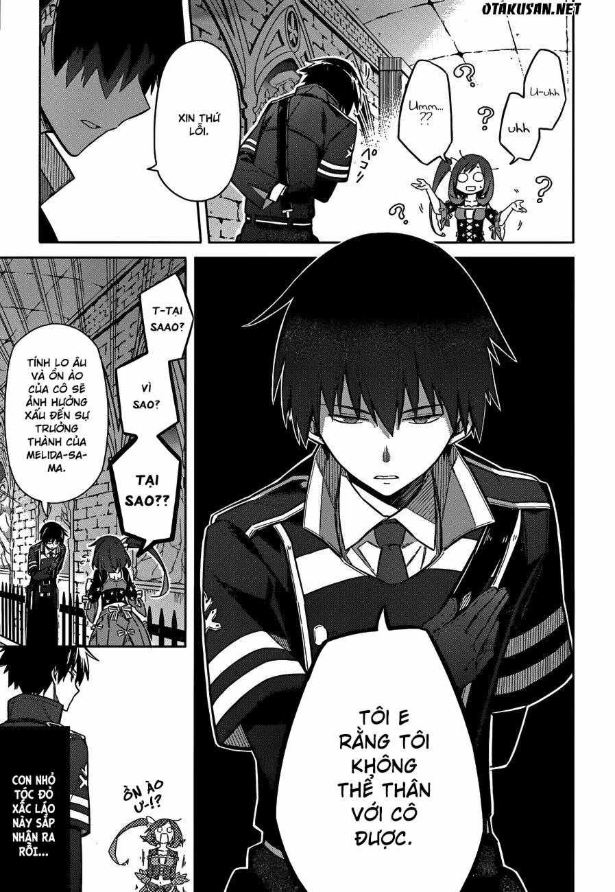 Assassin's Pride Chapter 7 trang 30