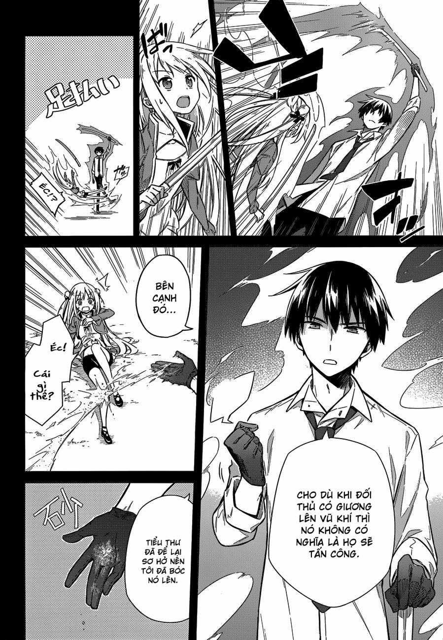 Assassin's Pride Chapter 7 trang 7