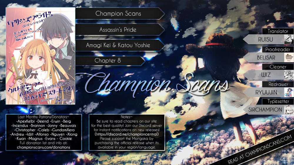 Assassin's Pride Chapter 8 trang 2