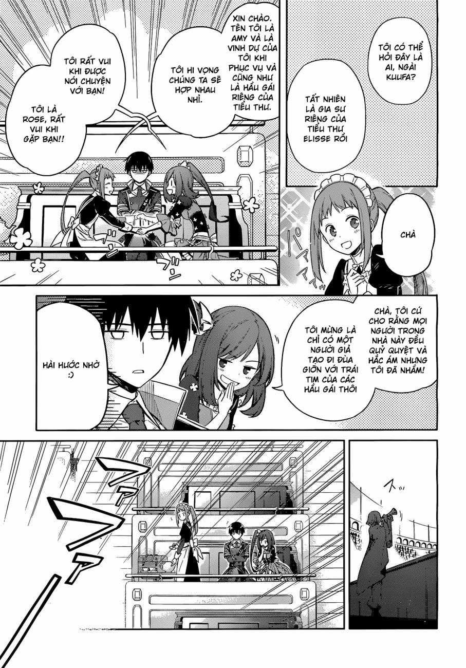 Assassin's Pride Chapter 8 trang 34