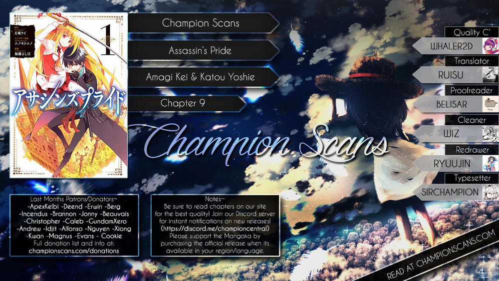 Assassin's Pride Chapter 9 trang 2