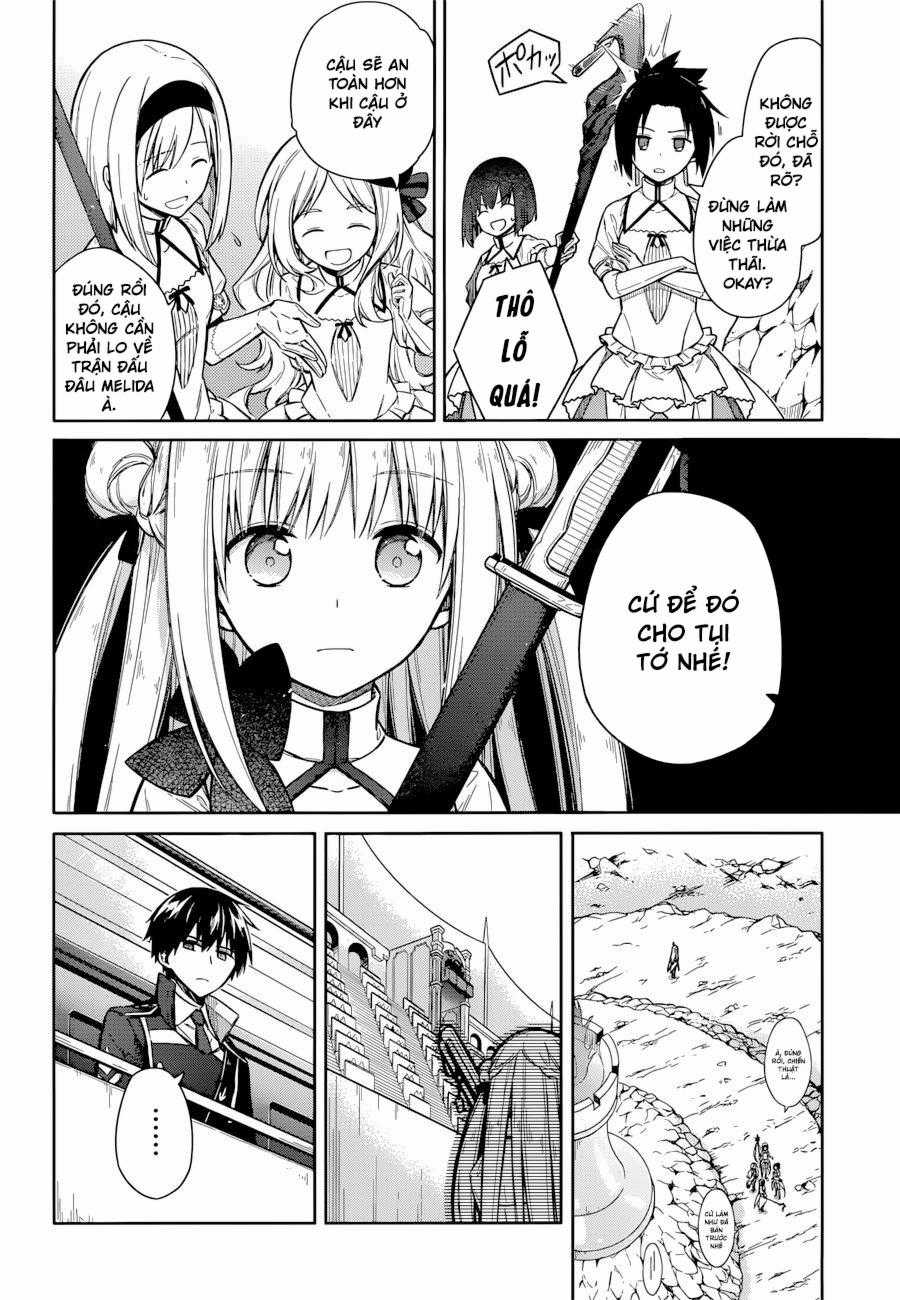 Assassin's Pride Chapter 9 trang 6