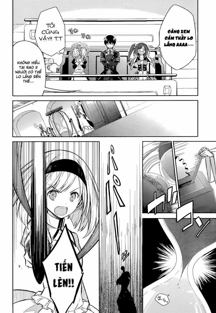 Assassin's Pride Chapter 9 trang 8