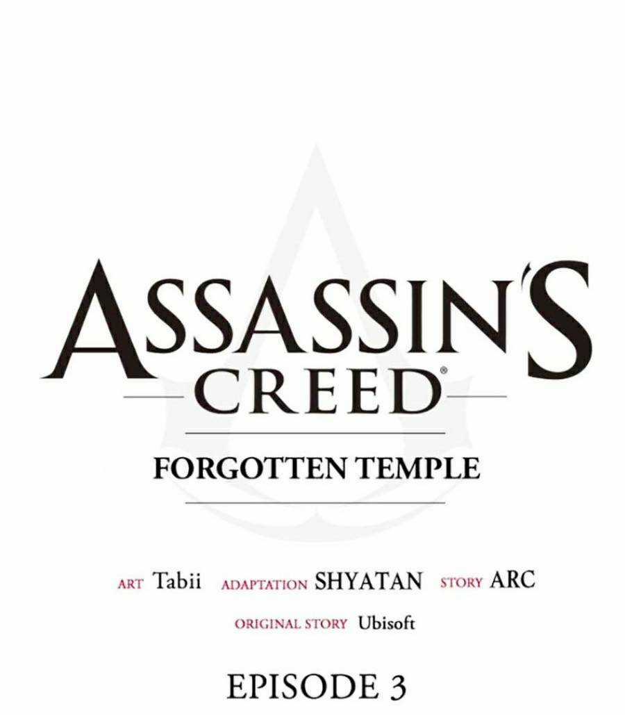 Assassins Creed - Ngôi Đền Bị Lãng Quên Chapter 3 trang 36