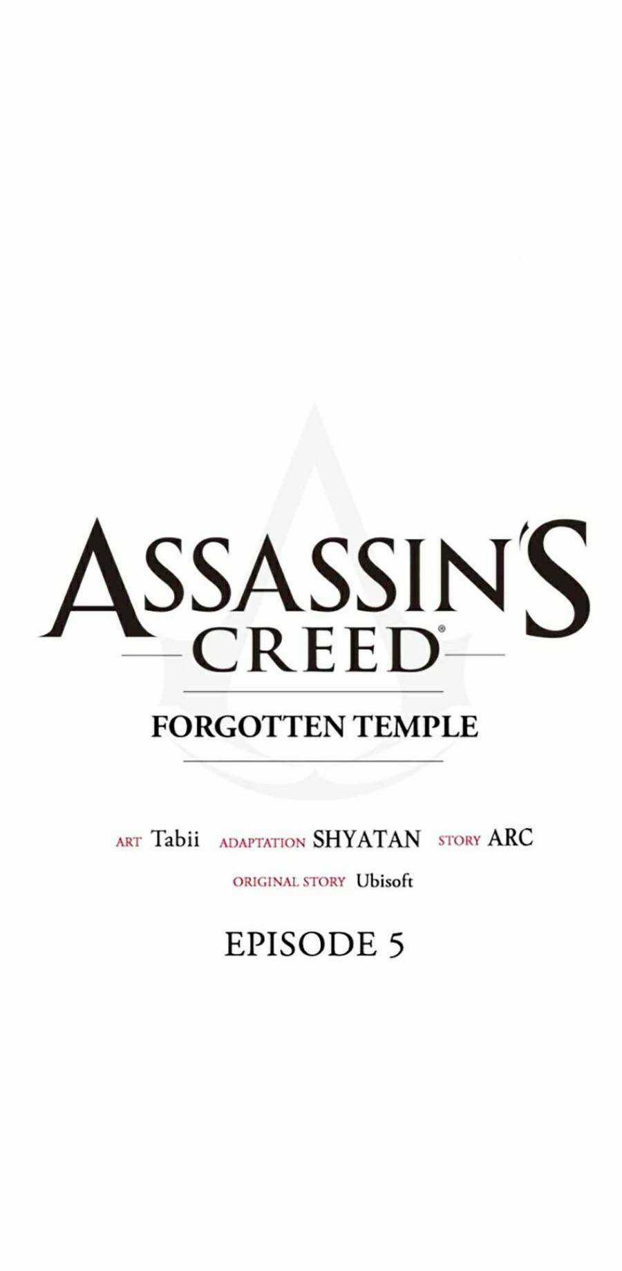 Assassins Creed - Ngôi Đền Bị Lãng Quên Chapter 5 trang 49