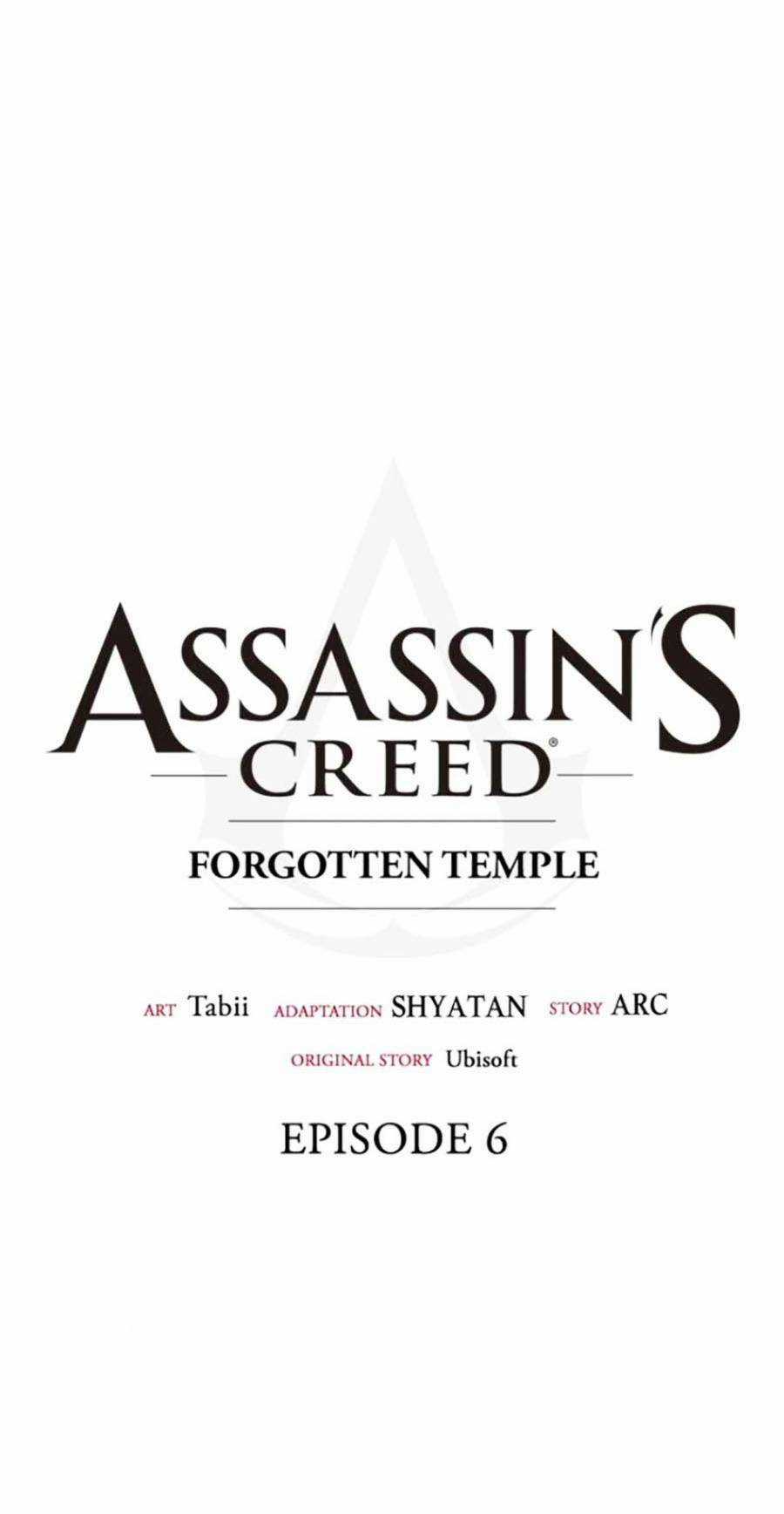 Assassins Creed - Ngôi Đền Bị Lãng Quên Chapter 6 trang 31