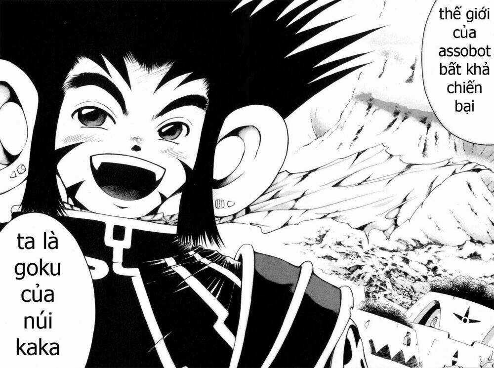 Assobot Goku Chapter 1 trang 13