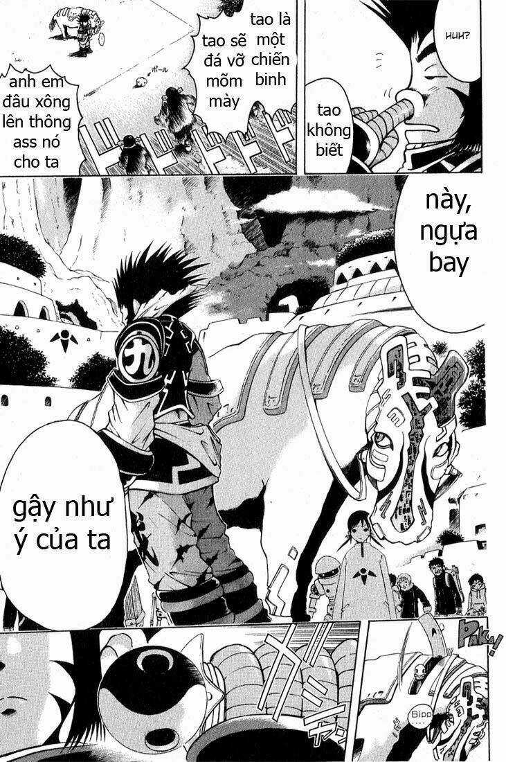 Assobot Goku Chapter 1 trang 15