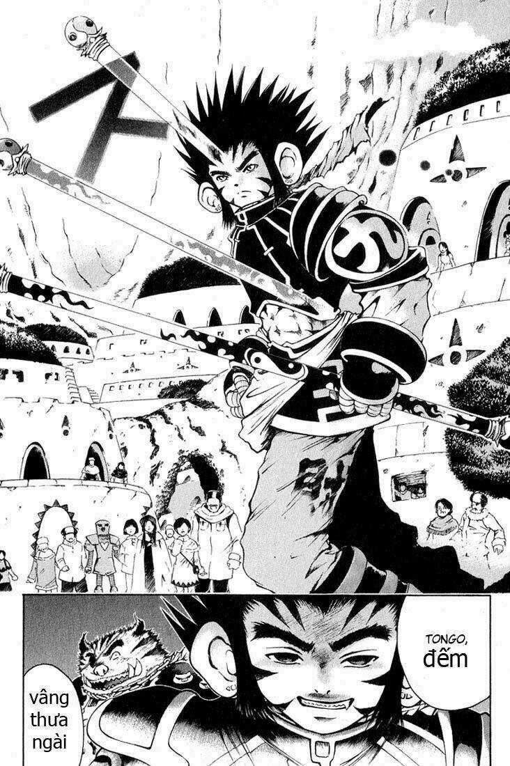 Assobot Goku Chapter 1 trang 16