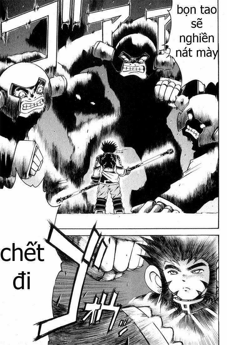 Assobot Goku Chapter 1 trang 17