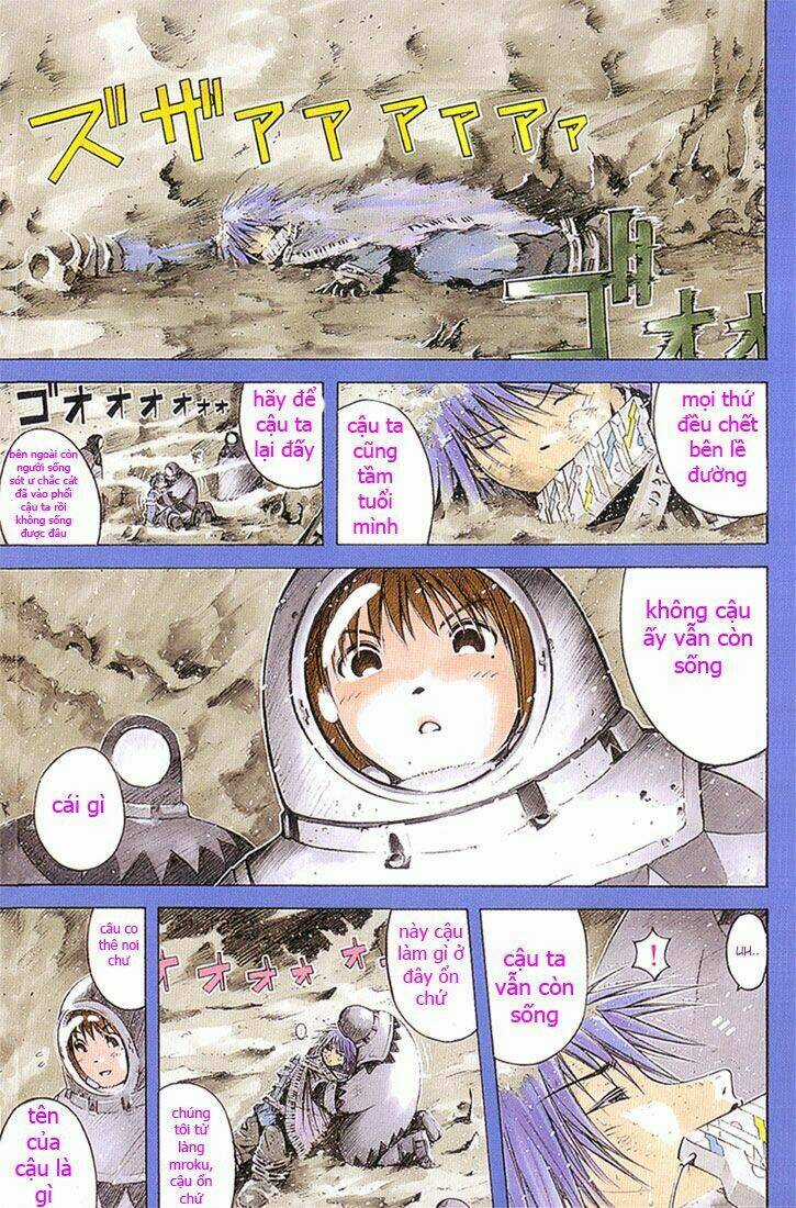 Assobot Goku Chapter 1 trang 2