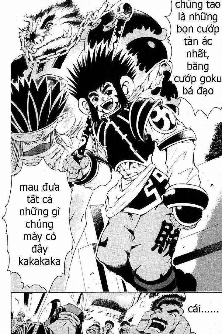Assobot Goku Chapter 1 trang 23