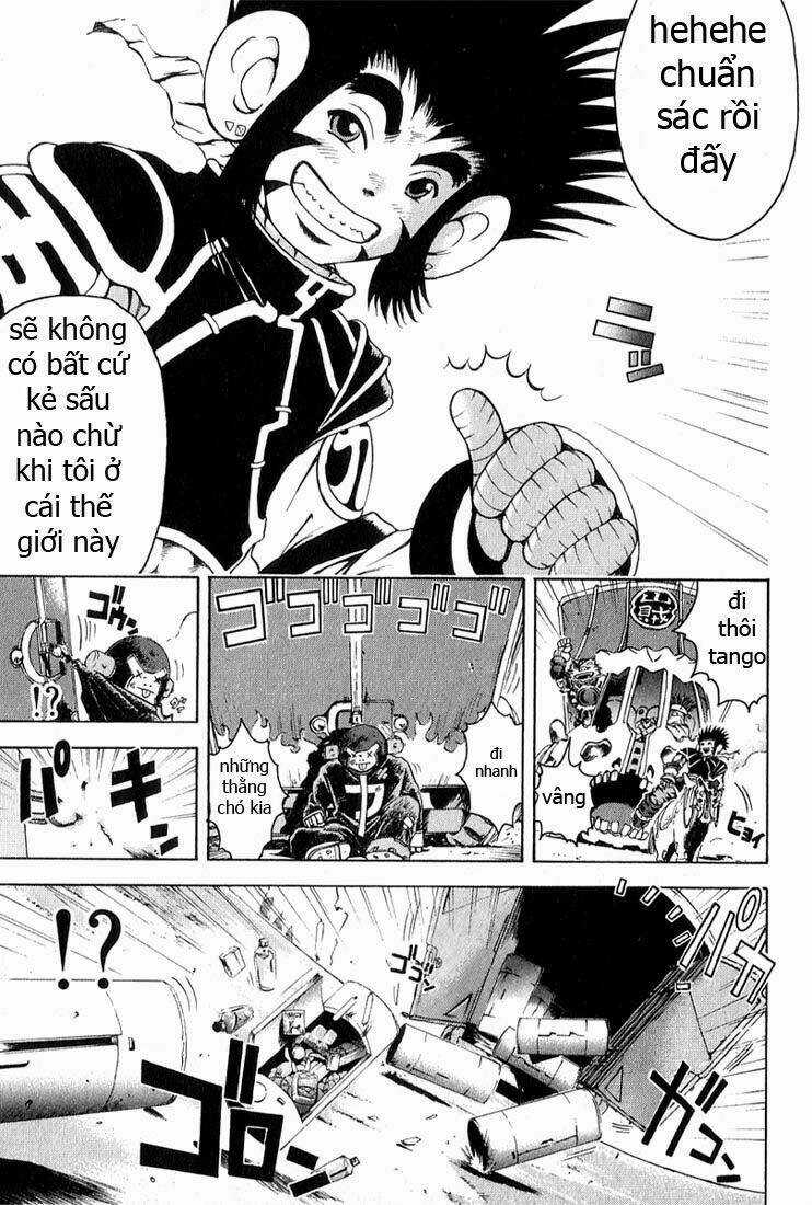 Assobot Goku Chapter 1 trang 26