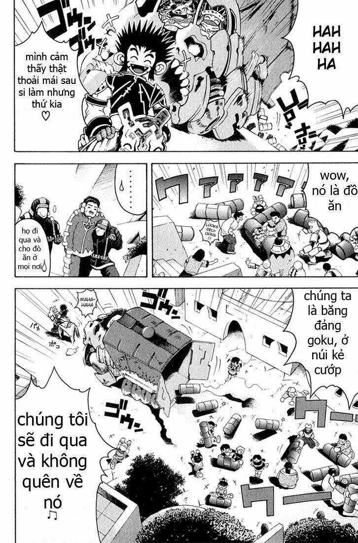 Assobot Goku Chapter 1 trang 27