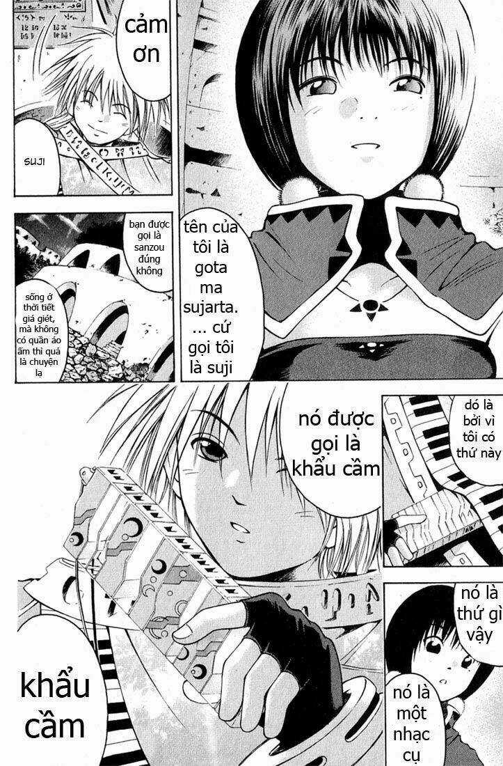 Assobot Goku Chapter 1 trang 33