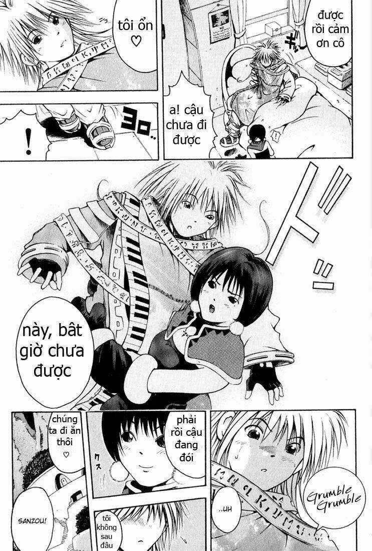 Assobot Goku Chapter 1 trang 34