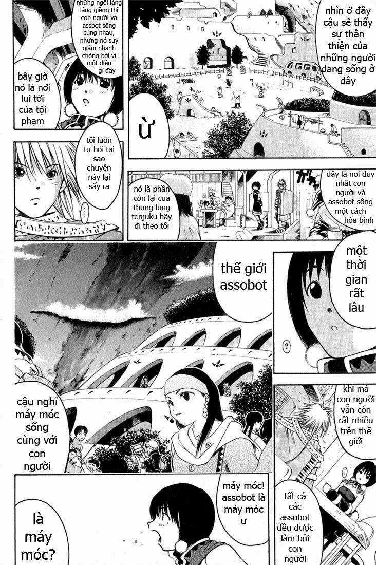 Assobot Goku Chapter 1 trang 36