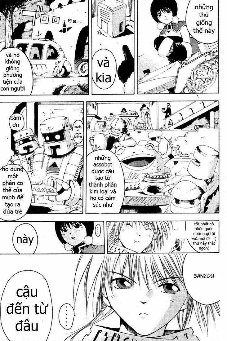 Assobot Goku Chapter 1 trang 37