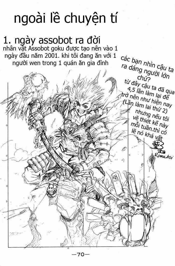 Assobot Goku Chapter 1 trang 61