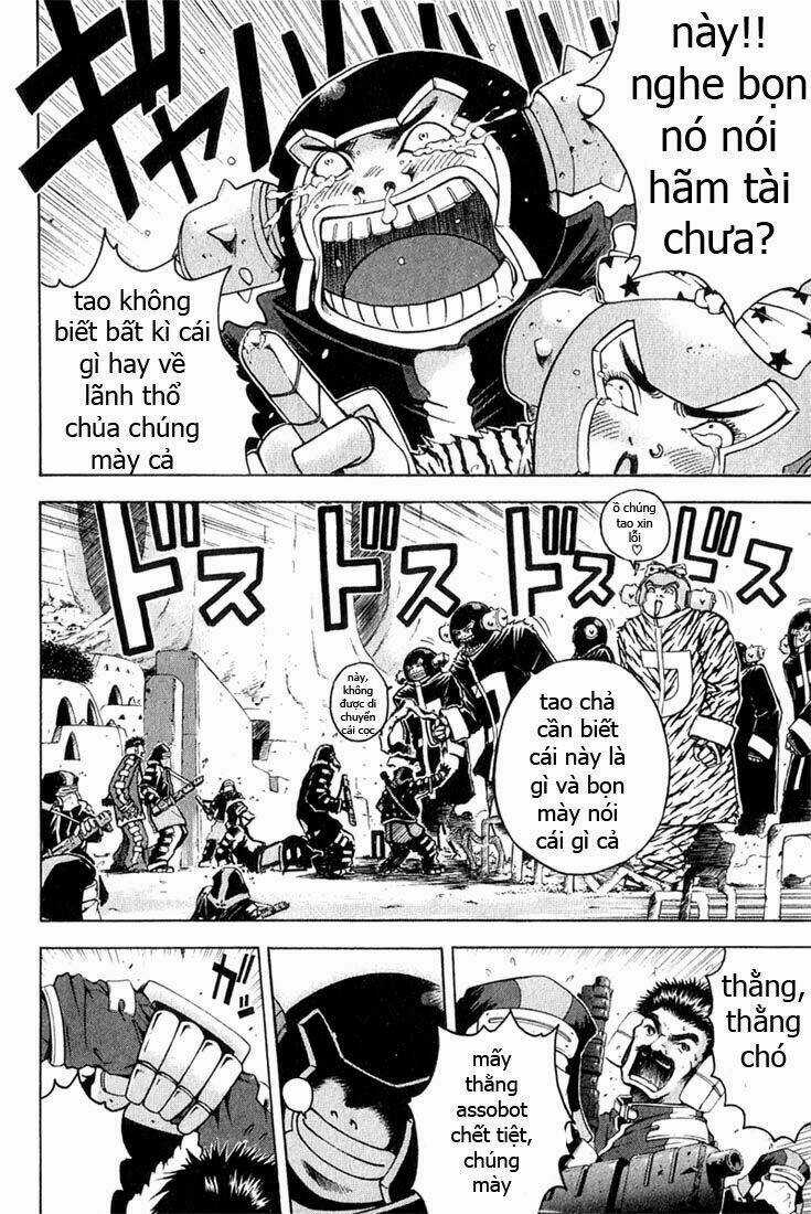 Assobot Goku Chapter 1 trang 7