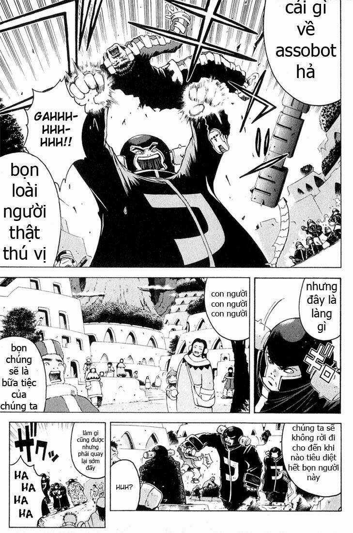 Assobot Goku Chapter 1 trang 8