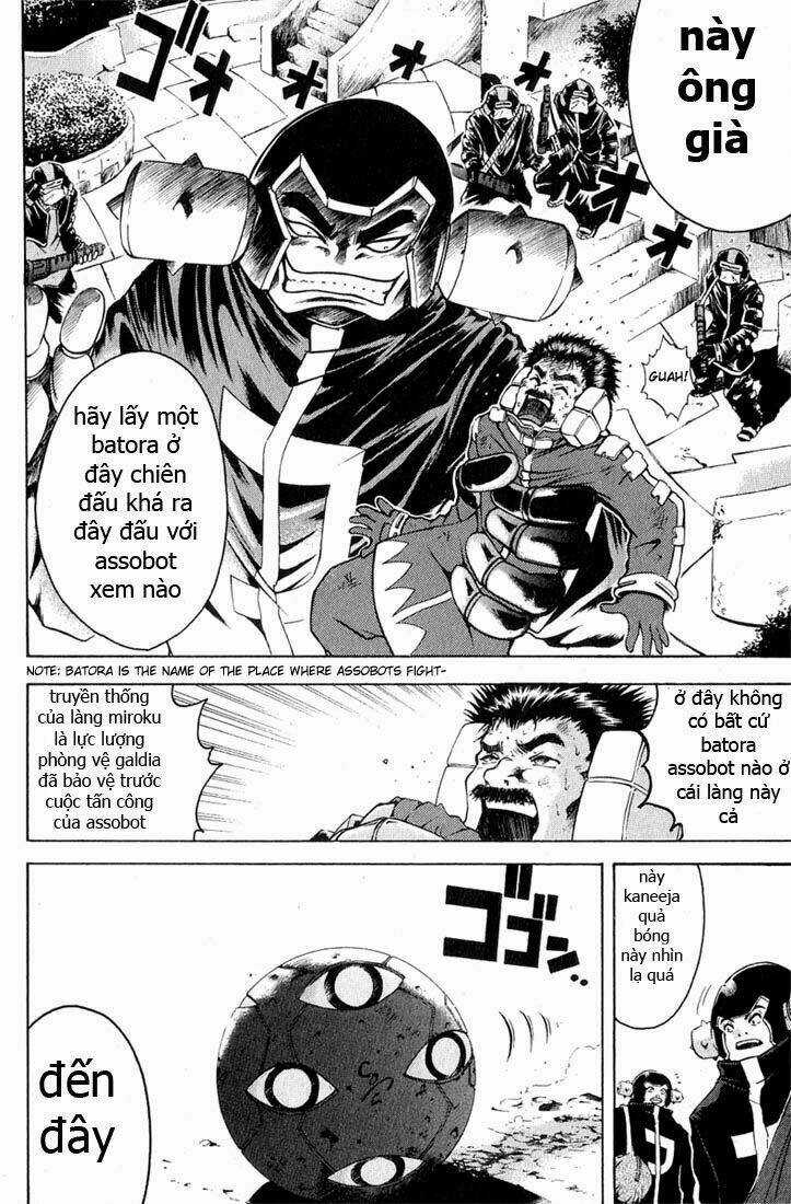 Assobot Goku Chapter 1 trang 9