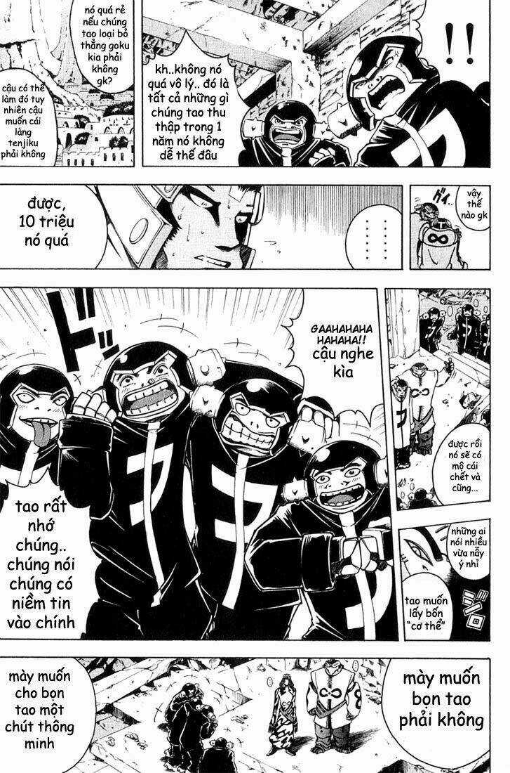 Assobot Goku Chapter 2 trang 11