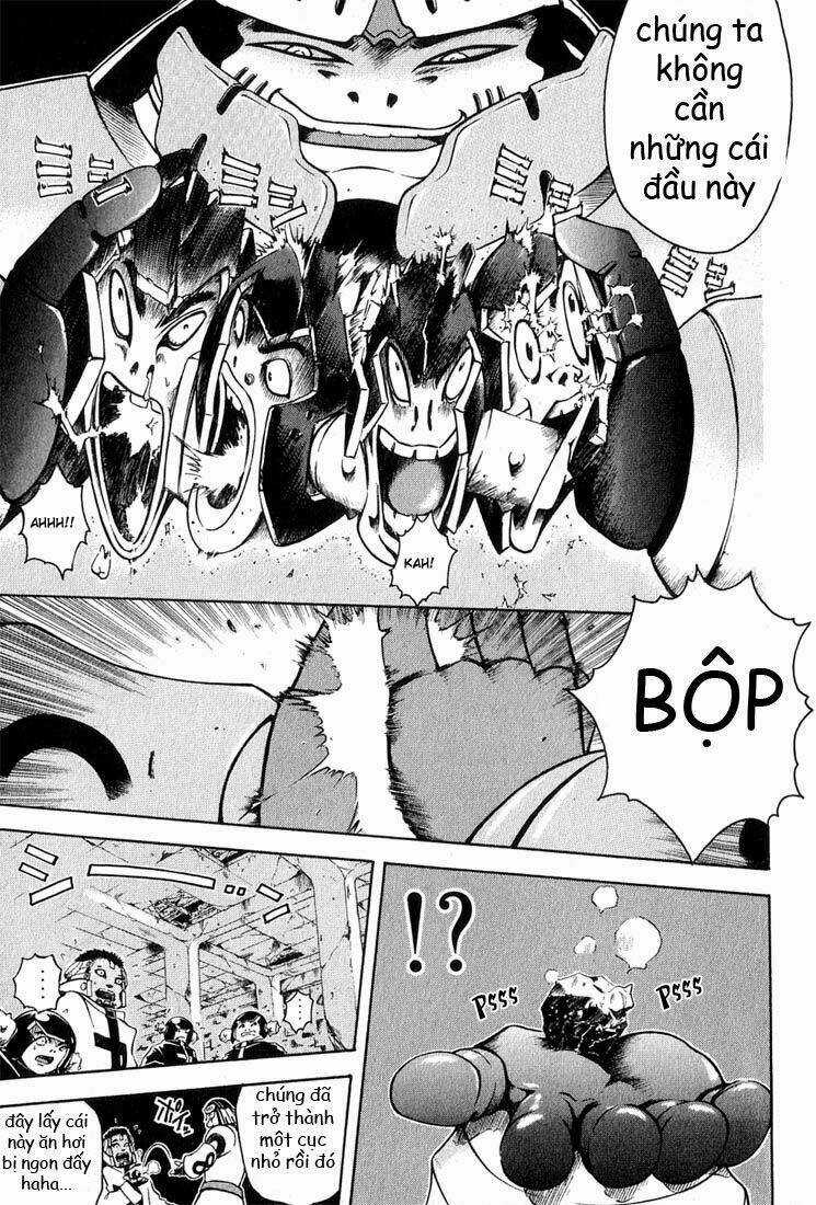 Assobot Goku Chapter 2 trang 13