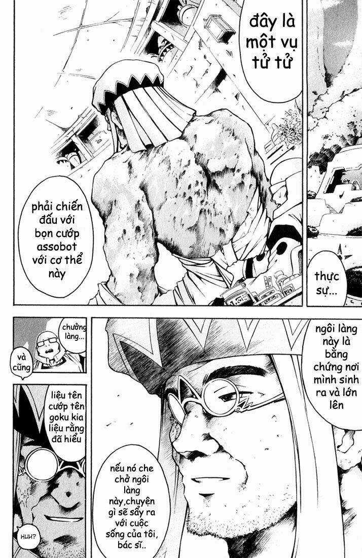 Assobot Goku Chapter 2 trang 16