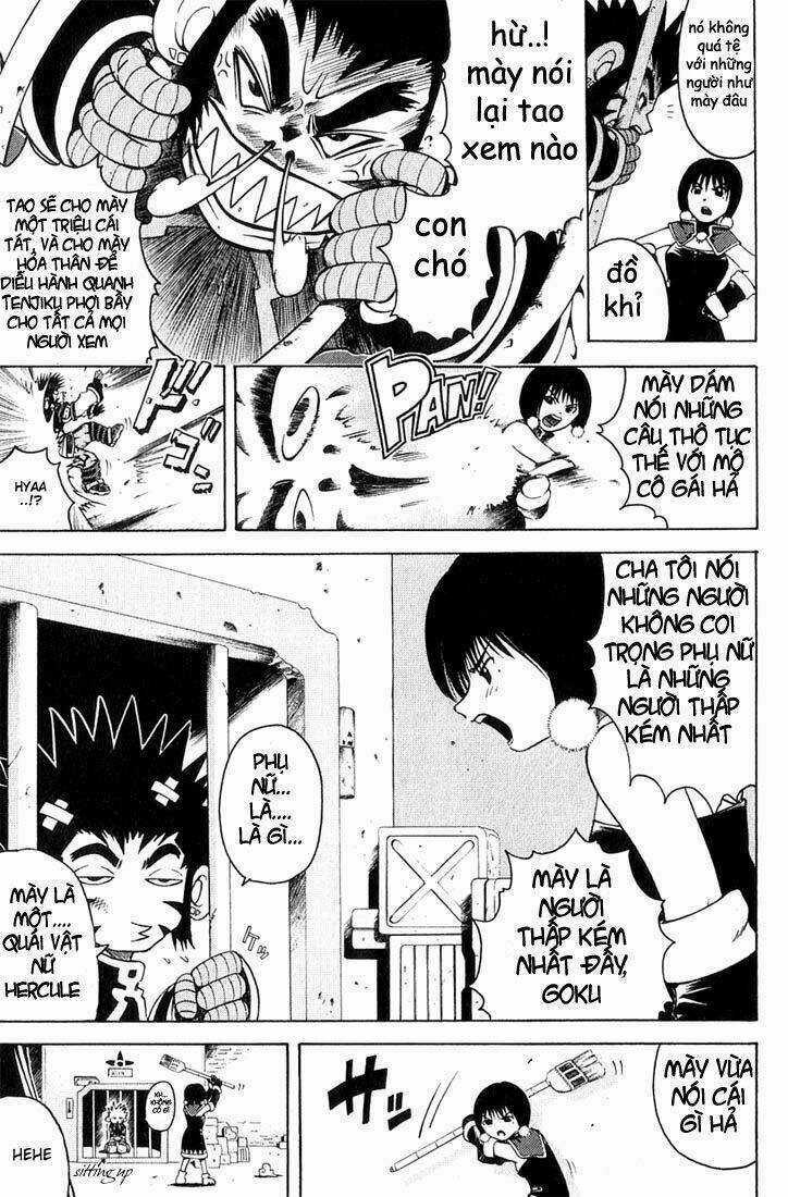 Assobot Goku Chapter 2 trang 19