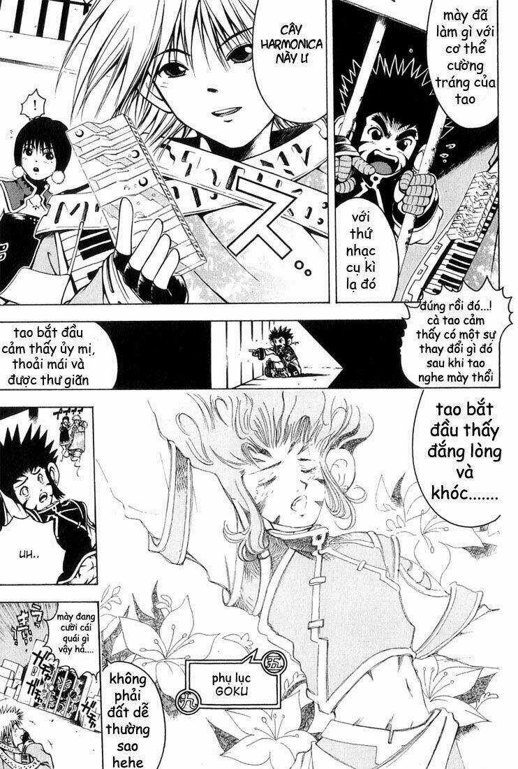 Assobot Goku Chapter 2 trang 21