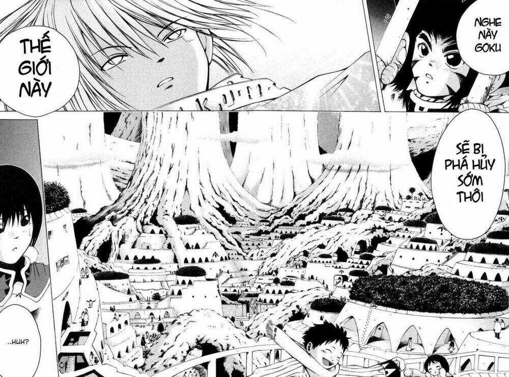 Assobot Goku Chapter 2 trang 22