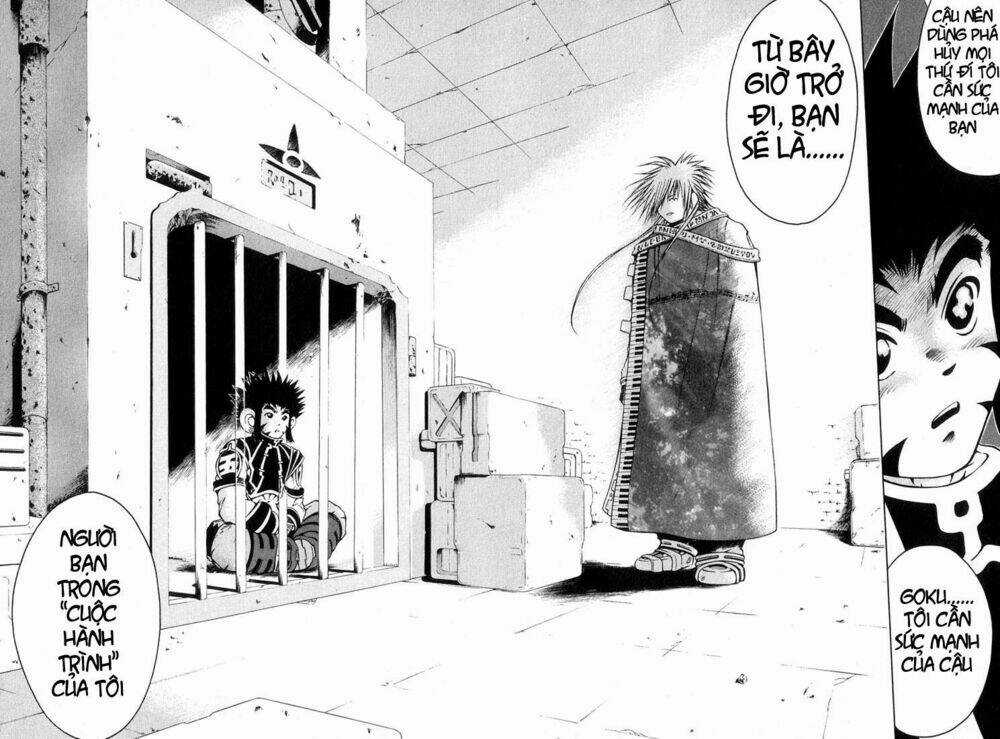 Assobot Goku Chapter 2 trang 23