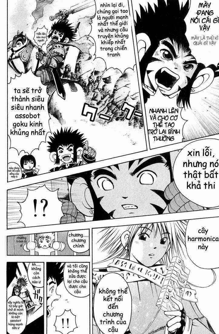 Assobot Goku Chapter 2 trang 24