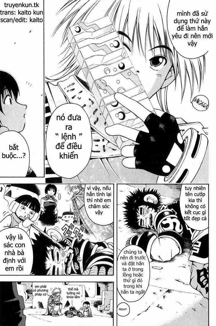 Assobot Goku Chapter 2 trang 3