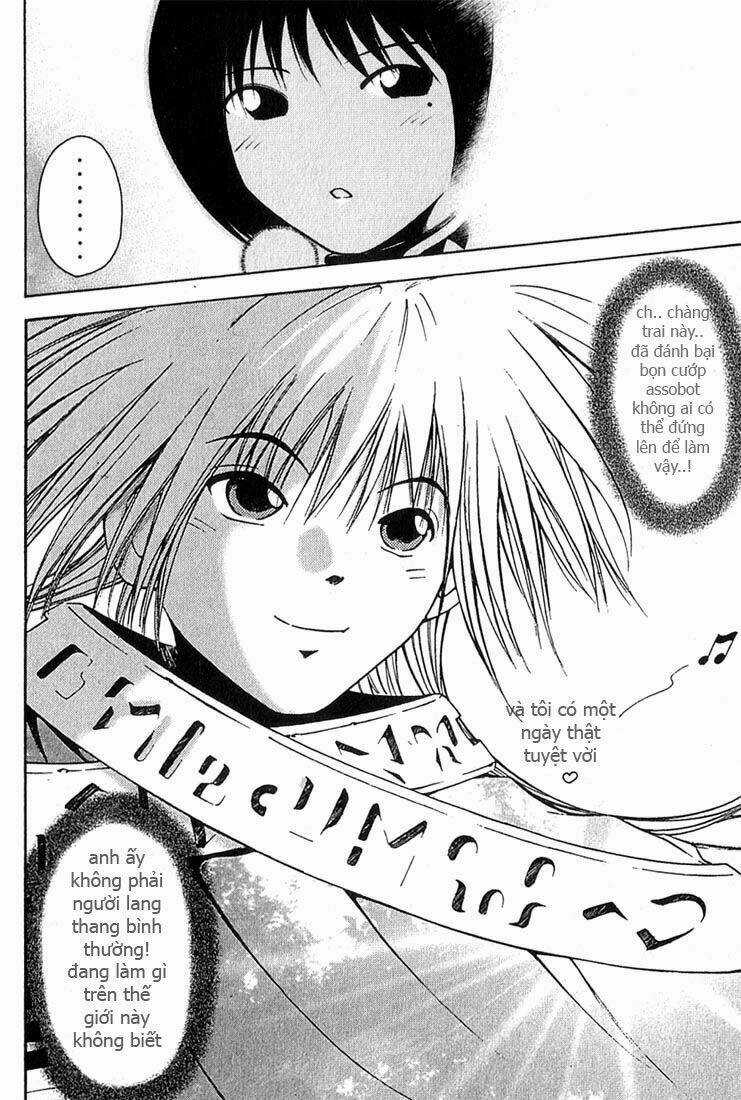 Assobot Goku Chapter 2 trang 4