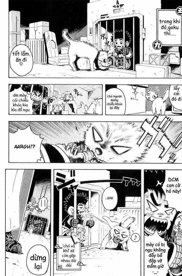 Assobot Goku Chapter 3 trang 14