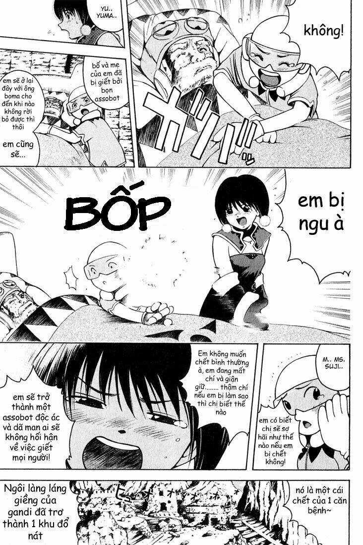 Assobot Goku Chapter 3 trang 2