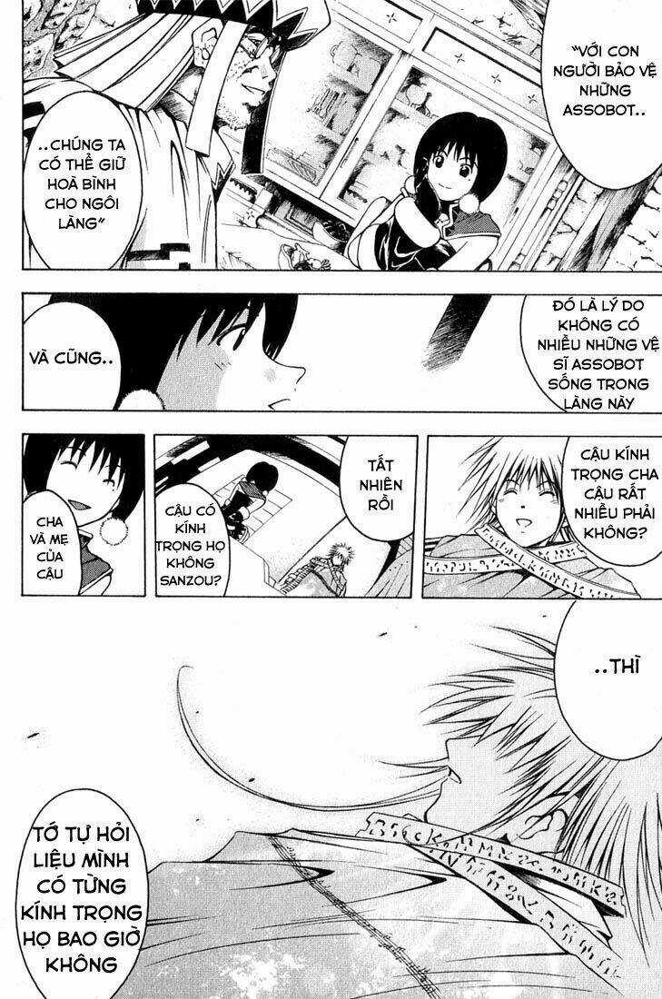 Assobot Goku Chapter 4 trang 10