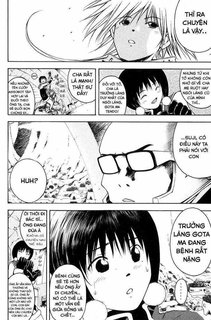 Assobot Goku Chapter 4 trang 12