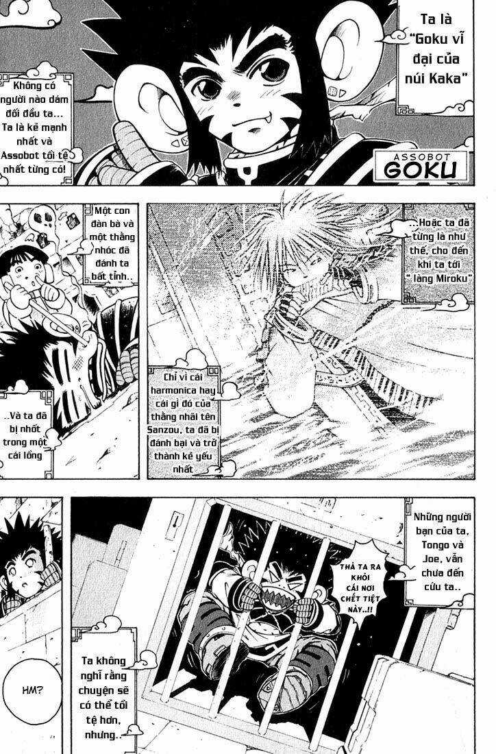 Assobot Goku Chapter 4 trang 2