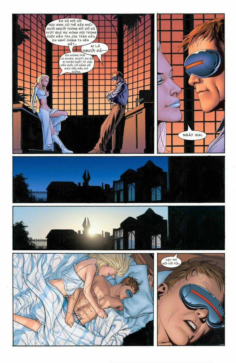 Astonishing X-Men Chapter 1 trang 10